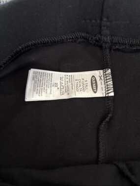 Old Navy Black leggings Solid Black